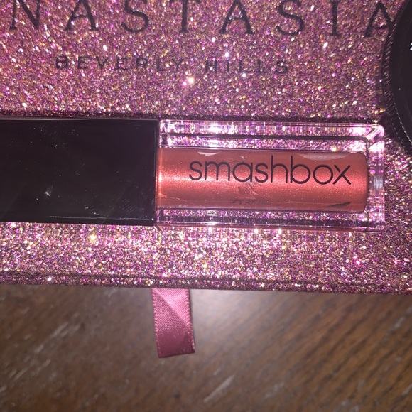 Smash box ablaze eyeshadow, eyeliner,lipstick trio - Picture 3 of 5